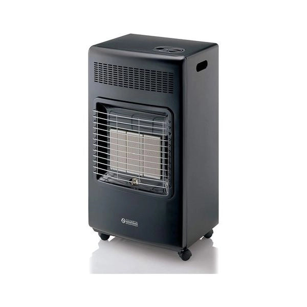 Stufa gas splendid 99384 stovy infra turbo thermo nero