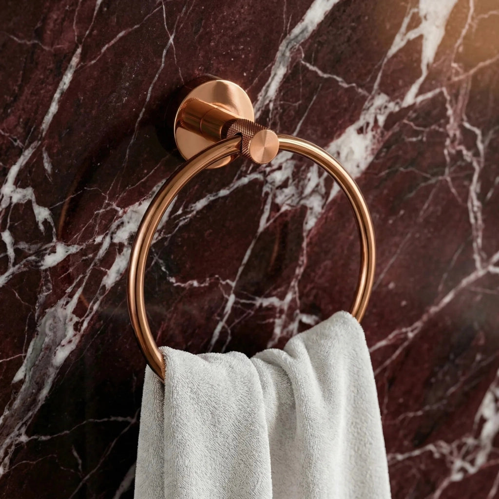 Portasciugamano Da Bagno Ring 6610 Modern Copper