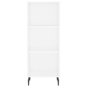 Credenza Bianca 34,5x34x180 cm in Legno Multistrato 3199377