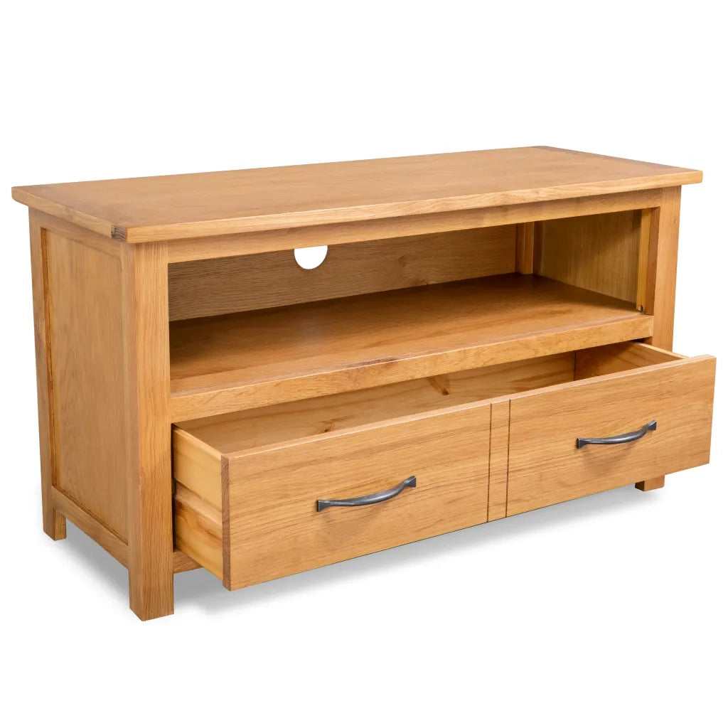 Mobile TV 90x35x48 cm in Massello di Rovere cod mxl 9353