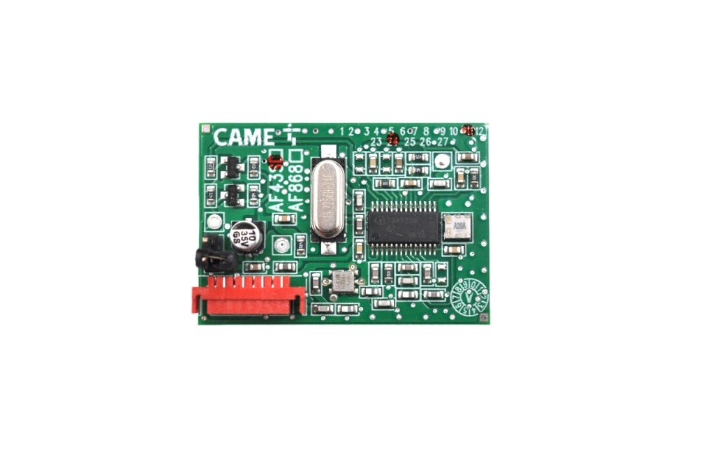 AF43S SCHEDA RICEVENTE 433MHZ PER KIT CAME W06RV-0050