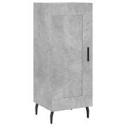 Credenza-Buffet-Armadio da cucina Grigio Cemento 34,5x34x90 cm in Legno Multistrato 535767