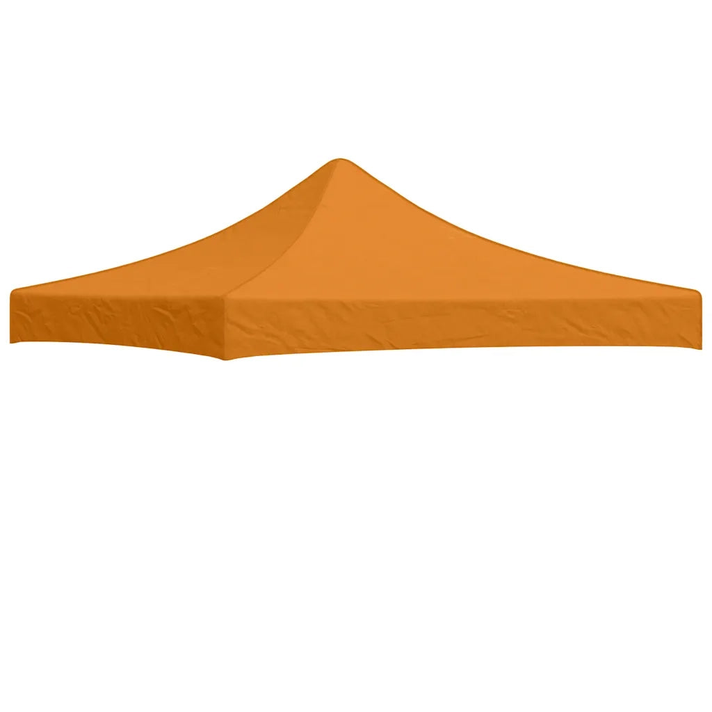 Tetto per Tendone per Feste 3x3 m Arancione 270 g/mÂ² cod mxl 71714