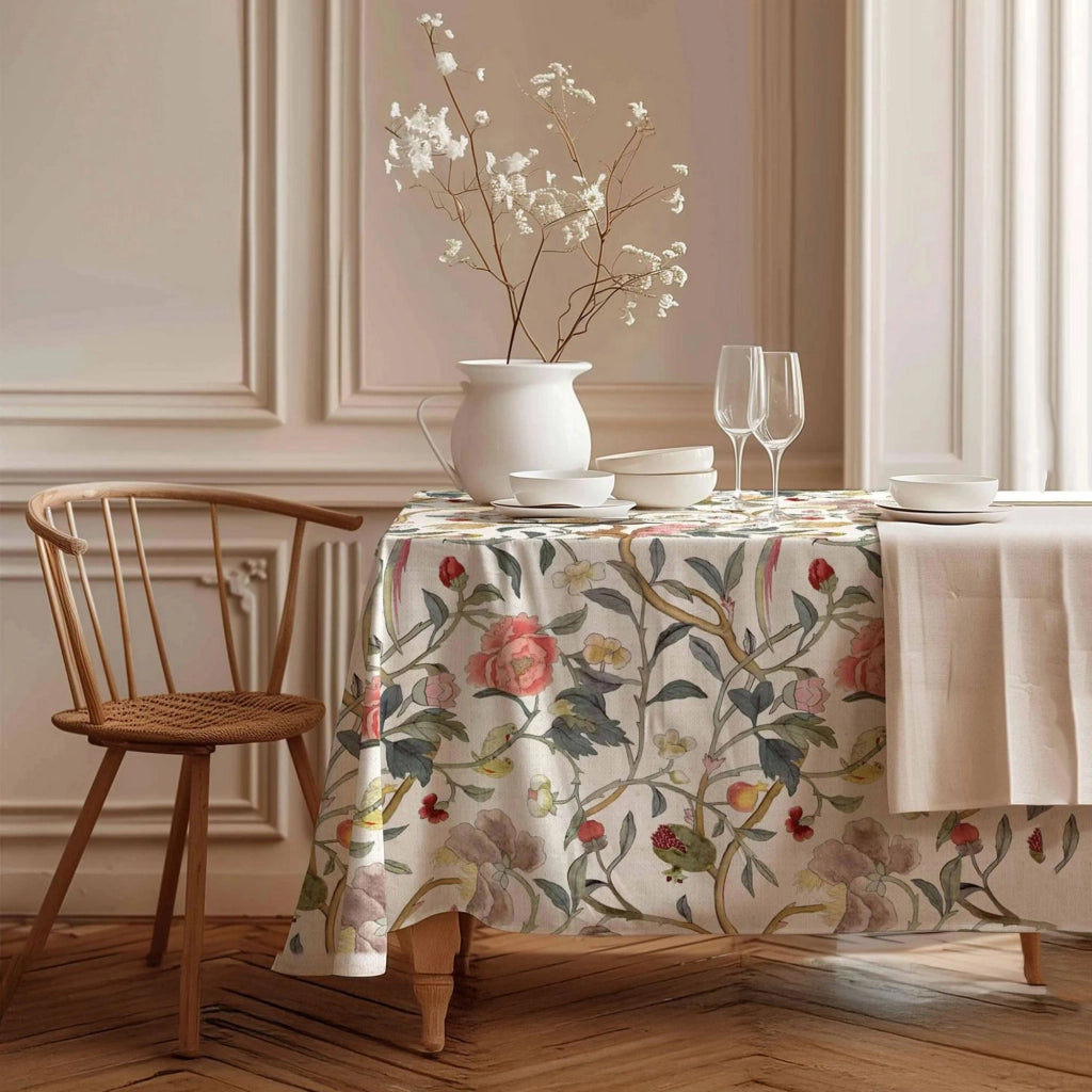Parele, Tovaglia Lavabile si 30°, 150x250 cm Multicolore