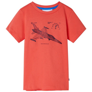 Maglietta per Bambini Rosso Chiaro 140cod mxl 133379