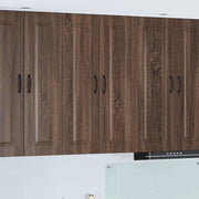 Pannello lavastoviglie Kalmar Rovere Marrone 60 x 31 x 100 cm 884791