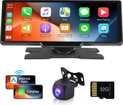 Autoradio a Toccaschermo con Bluetooth - Chiamata in Modalità Manuale - Streaming Musica - Supporto USB/SD - Radio FM - Compatibile con Diversi Tipi di Veicoli