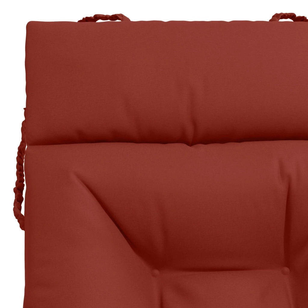 Cuscino per Lettino VIANEN 100% Poliestere Rosso 953934
