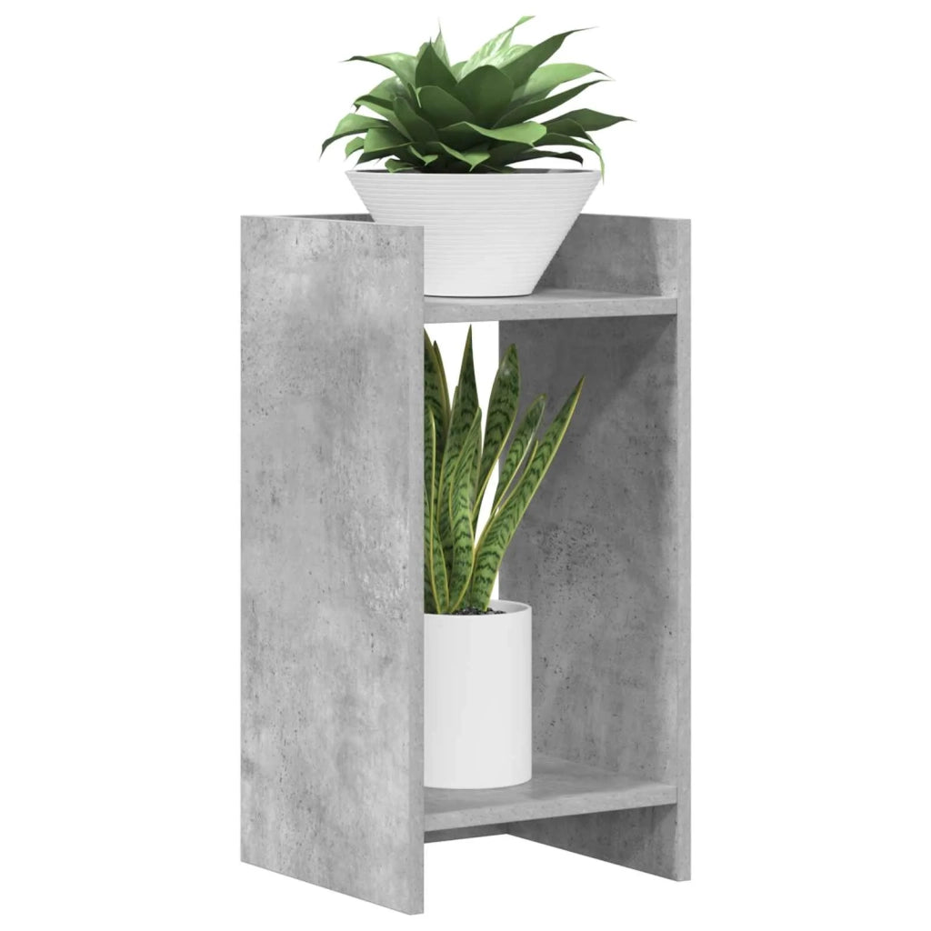 Supporto per piante Grigio Cemento 30 x 30 x 60 cm