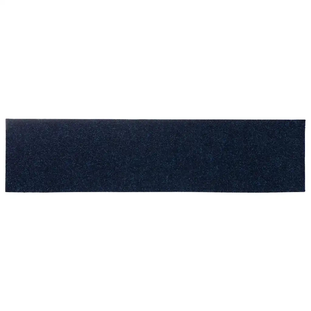 Tappetini per scale autoadesivi 30 pz | Gradini per Scale 76x20 cm blu navy rettangolari