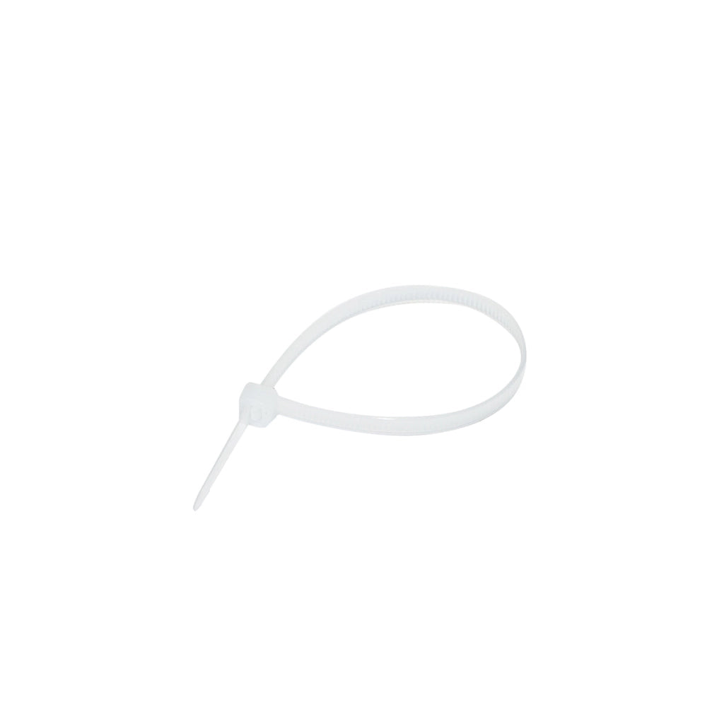 Fascette in plastica 5×200 mm – bianche – set da 100 pezzi Breckner Germany