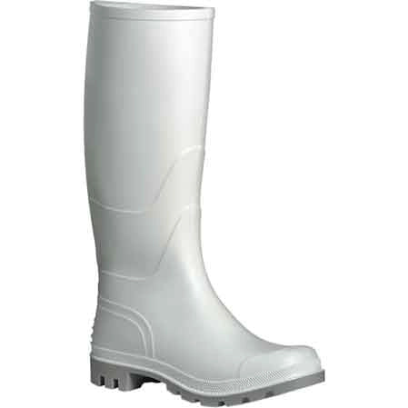 STIVALE IN PVC BIANCO MOD. 'GINOCCHIO' n° 39