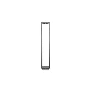 Lanterna Home solare Grigio Scuro a led 100 cm da 2,2w a batteria IP54 Zafferano