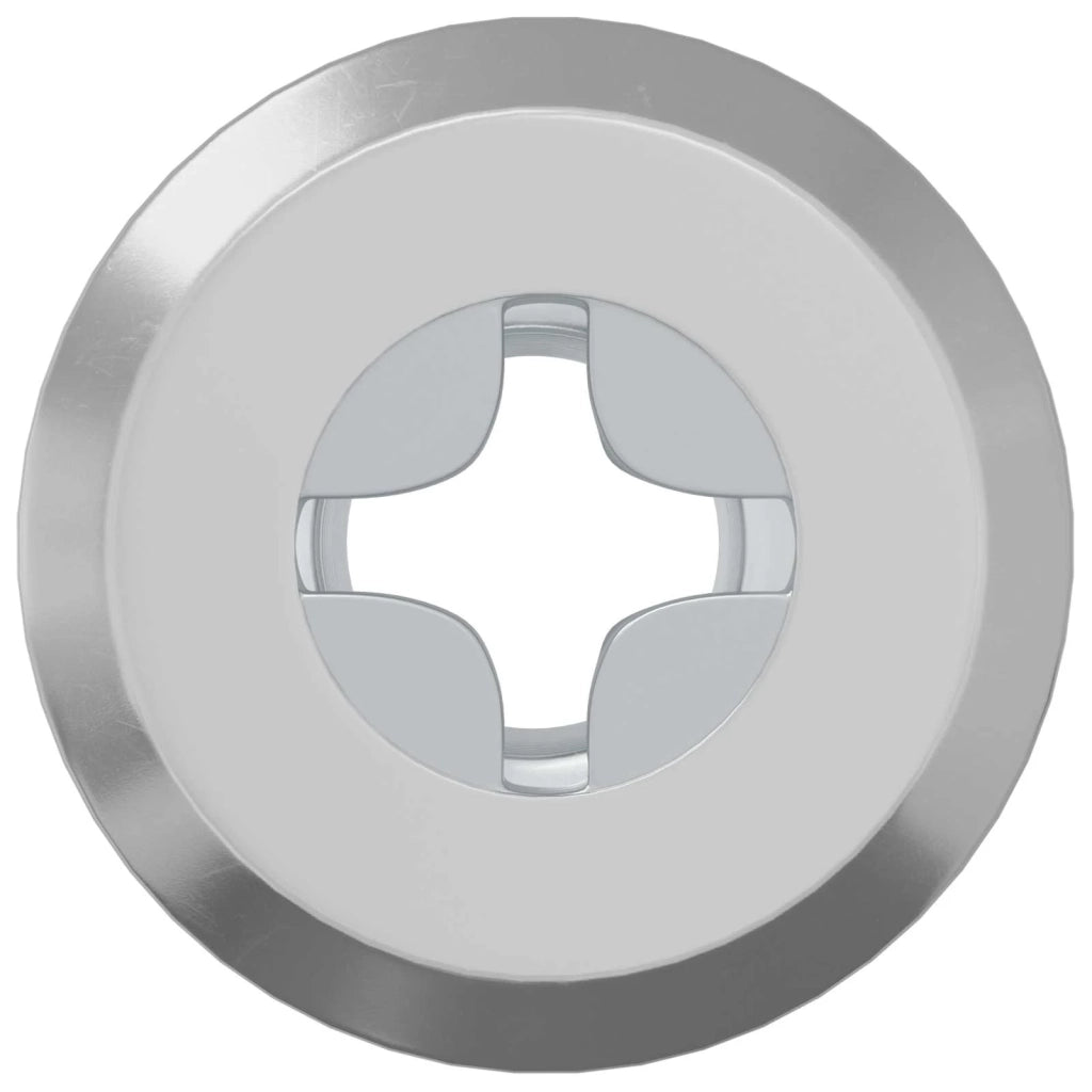 Dado a bloccaggio 12 pz Argento M6 x 15 mm Acciaio CFW7862913