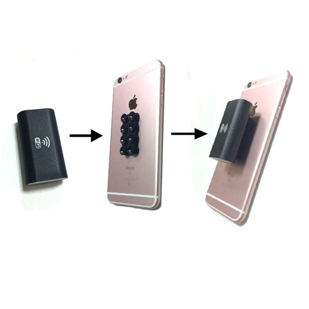 Trade Shop - Telecamera Endoscopica Per Ispezione Wifi Per Smartphone 6 Led Mt Ip67 -