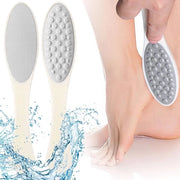 Set di Raspatore e Scrape per Piedi in Metallo - Strucciatore per Piedi con Due Facce per Eliminare la Callus e Ottenere Piedi Lisci e Salutari