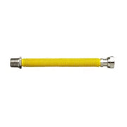 Tubo per caldaia 1/2 m/f flessibile ed estensibile fino a 20 cm per gas