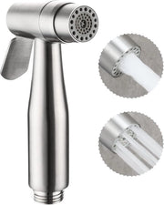 Spruzzatore per bidet, acciaio inossidabile premium, getto per toilet, water closet, applicazioni di pulizia.