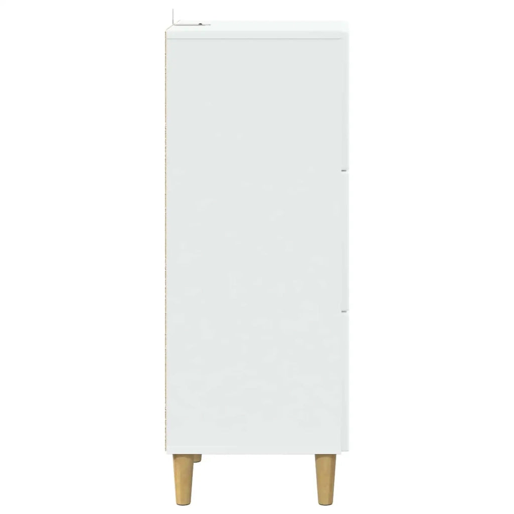 Mobile con Cassetti Bianco 33 x 34,5 x 90 cm 894615