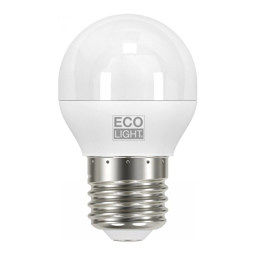 Lampadina Led Miniglobo 6W E27