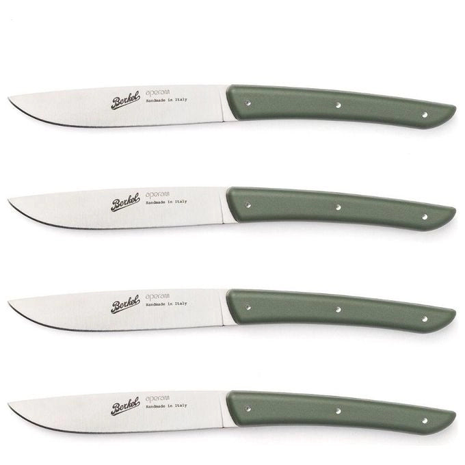 Berkel KCO4SW11SROBL coltello da cucina Acciaio inox 4 pz Coltello da bistecca