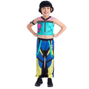 Vestito Zoey Originale  K-Pop Demon Hunters  Zoey Classic Child Costume, Kids Fancy Dress 9-10 anni