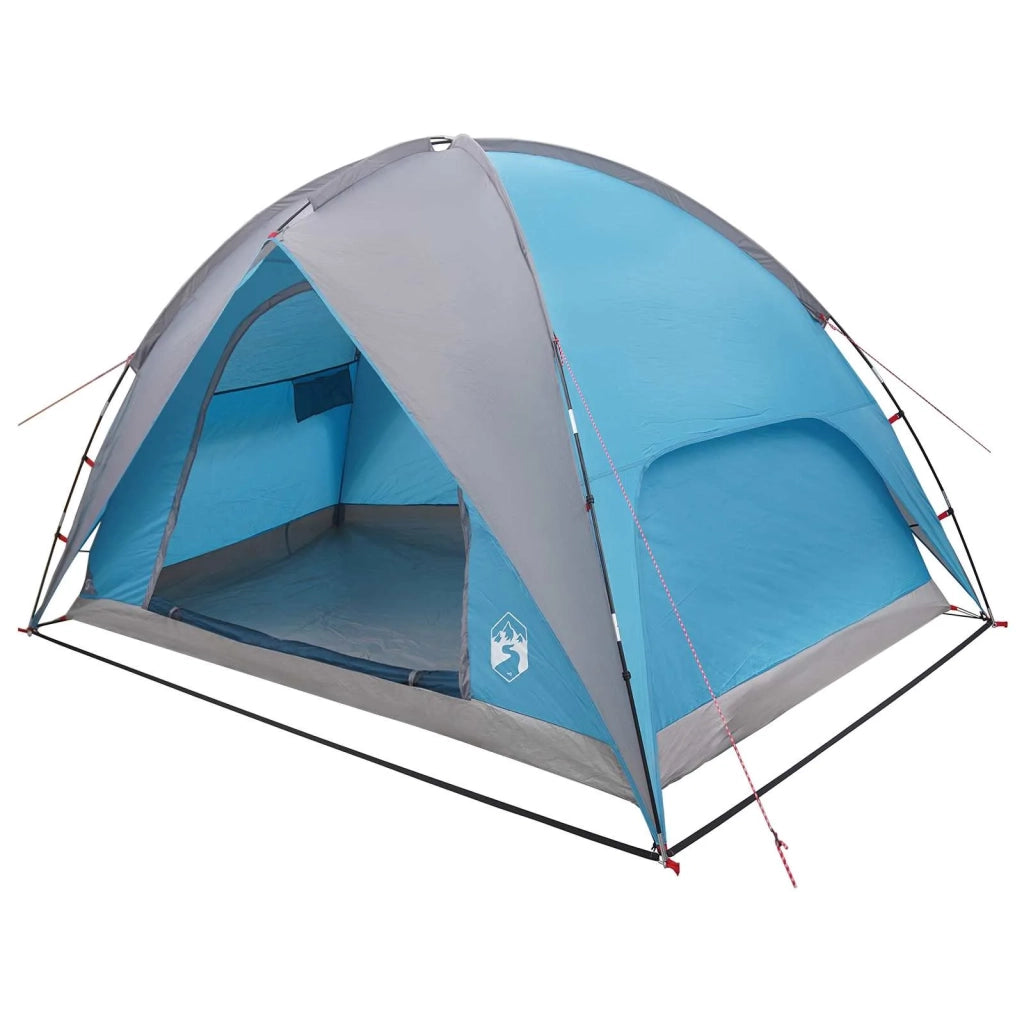 Tenda da campeggio con telo antipioggia impermeabile Cupola Blu 42028521