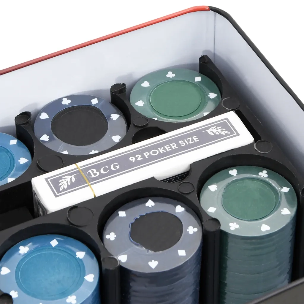 Set di Fiches da Poker 200 pz 4 g CFW9206695