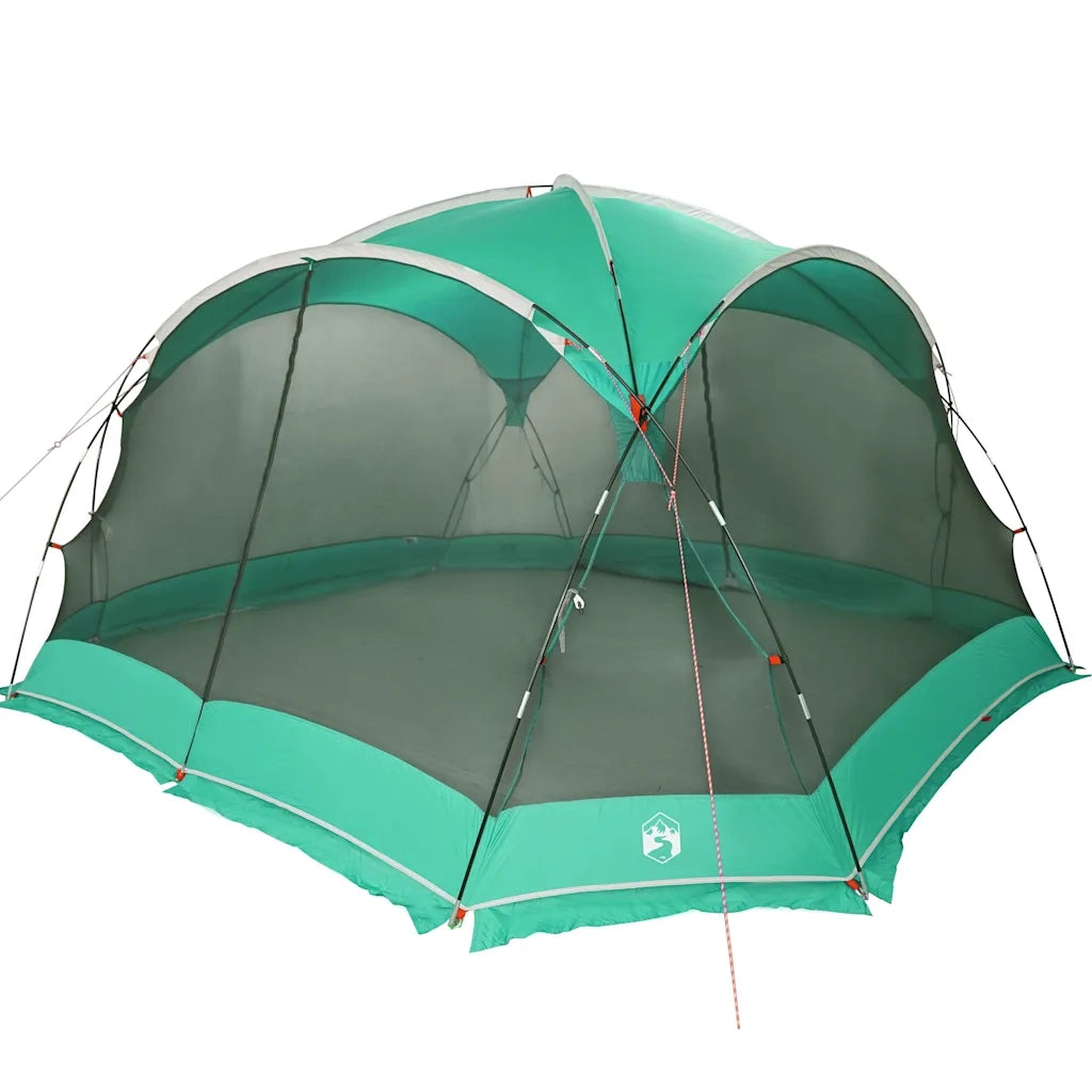 Tenda zanzariera con tetto Verde Mare 434 x 434 x 230 cm 4100695