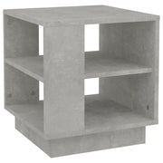 Tavolino salotto | Tavolino da caff¨¨ | Tavolino da Soggiorno Grigio Cemento 40x40x43 cm Legno Multistrato