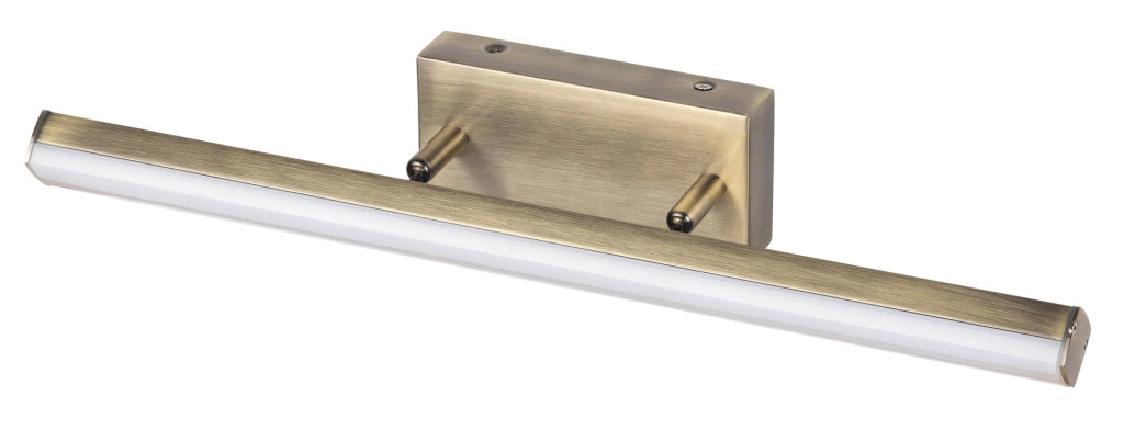Applique bagno sopra specchio LED 12W bronzo Rabalux Silas
