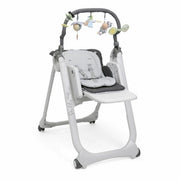 Chicco polly magic relax alzasedia multifunzione seduta imbottita grigio, bianco - 79502.69
