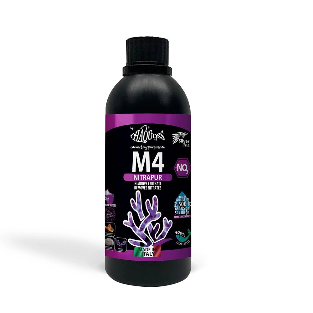 Haquoss M4 Nitrapur Marine 250ml - rimuove i nitrati in acqua marina