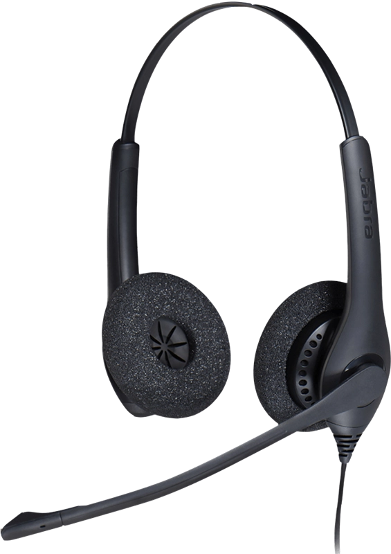 Jabra Biz 1500 Auricolare Cablato A Padiglione Ufficio Bluetooth Nero
