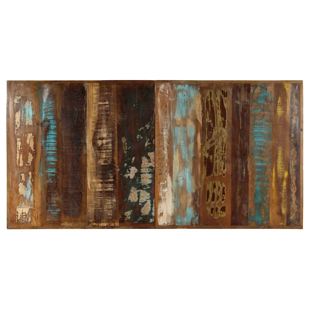 Tavolo da Pranzo | Tavolo da cucina 140x70x75 cm in Legno Massello di Recupero