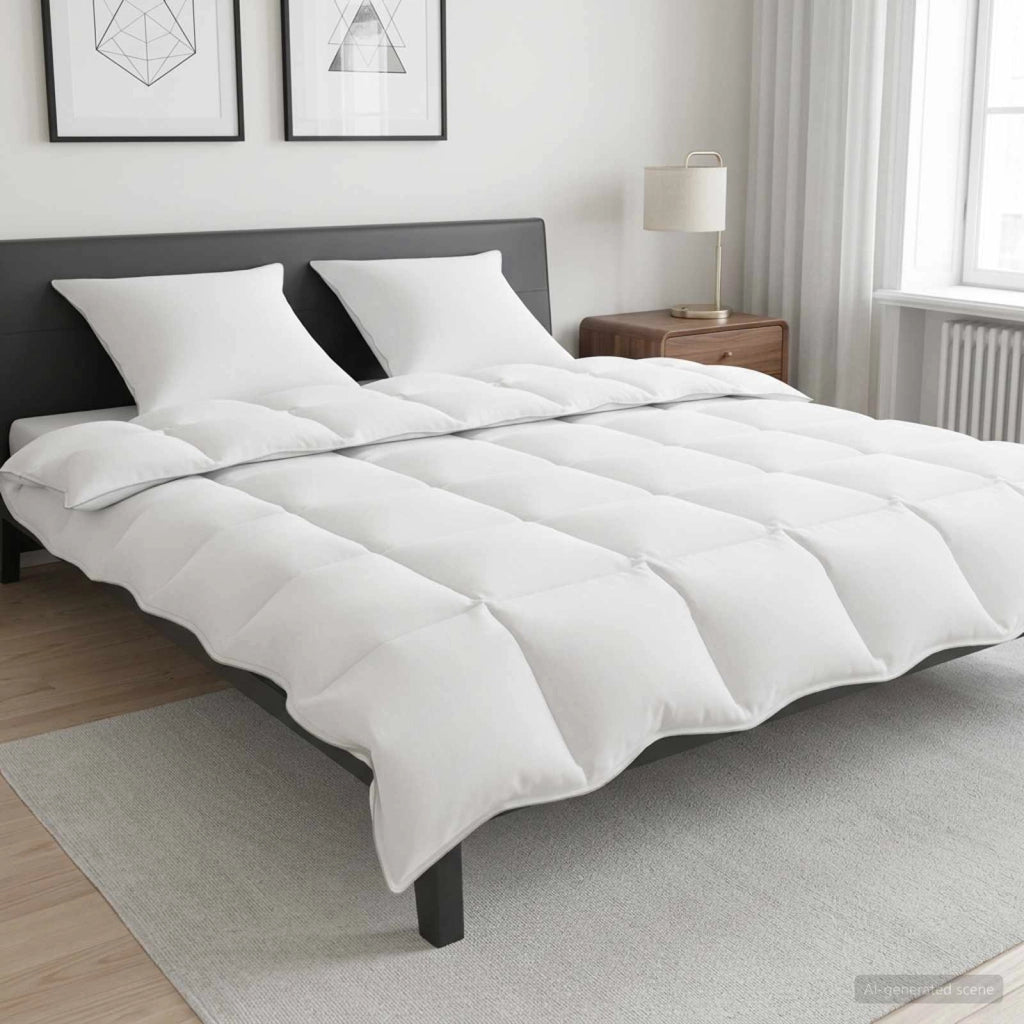 Duvet Invernale Bianco 200 x 220 cm Bambù 42042004