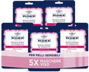ACQUA ALLE ROSE MASCHERA IN TESSUTO LENITIVA 5 PZ
