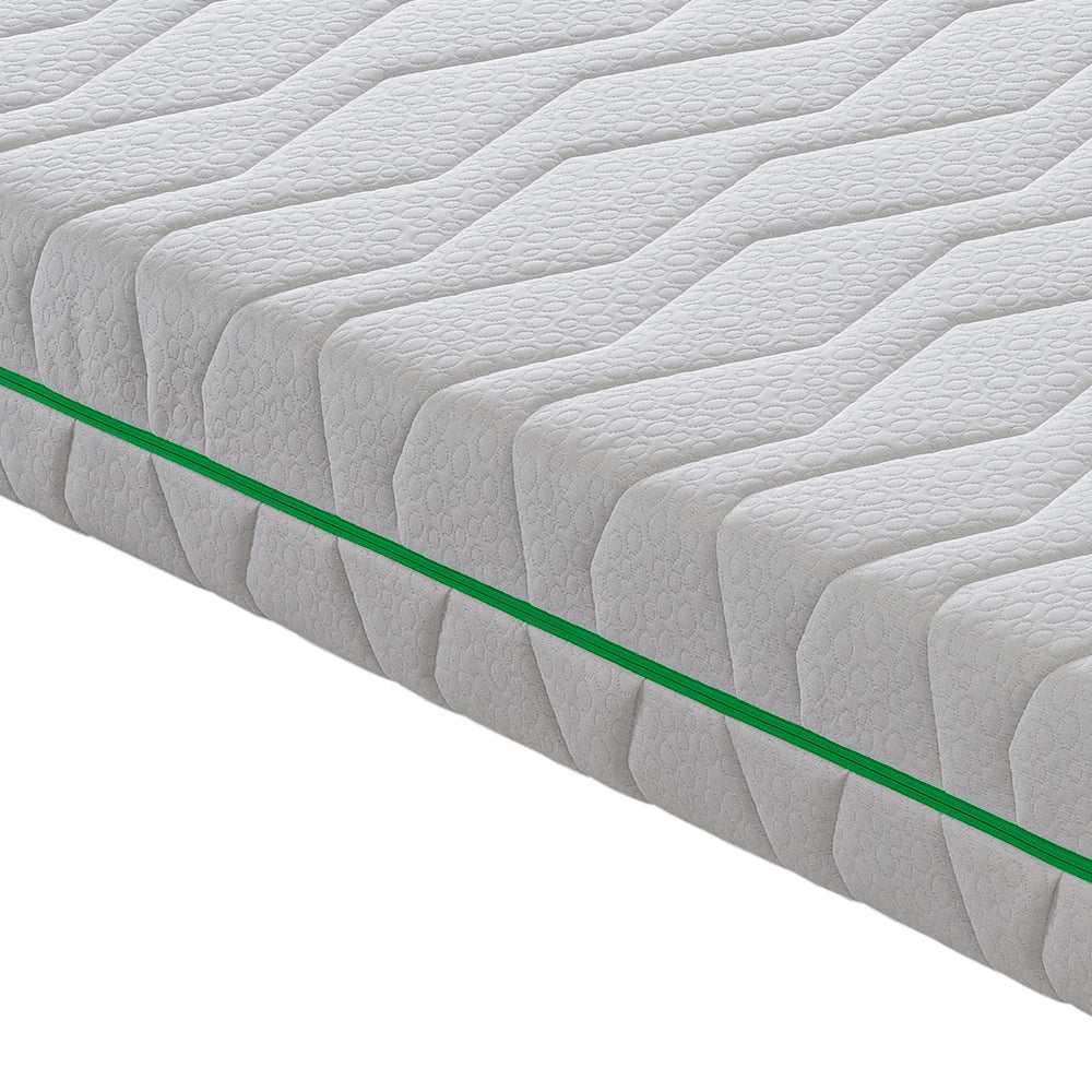 Materasso Singolo 80x200 Molle Insacchettate e Memory Foam - Sfoderabile - Alto 23 cm - Ortopedico