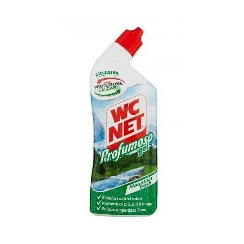 WC NET PROFUMOSO GEL IGIENIZZANTE FRAGRANZE ASSORTITIE WC 700 ML