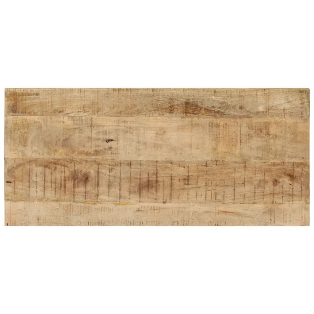Tavolo da Pranzo 110x50x76 cm in Legno Massello di Mango cod mxl 16346