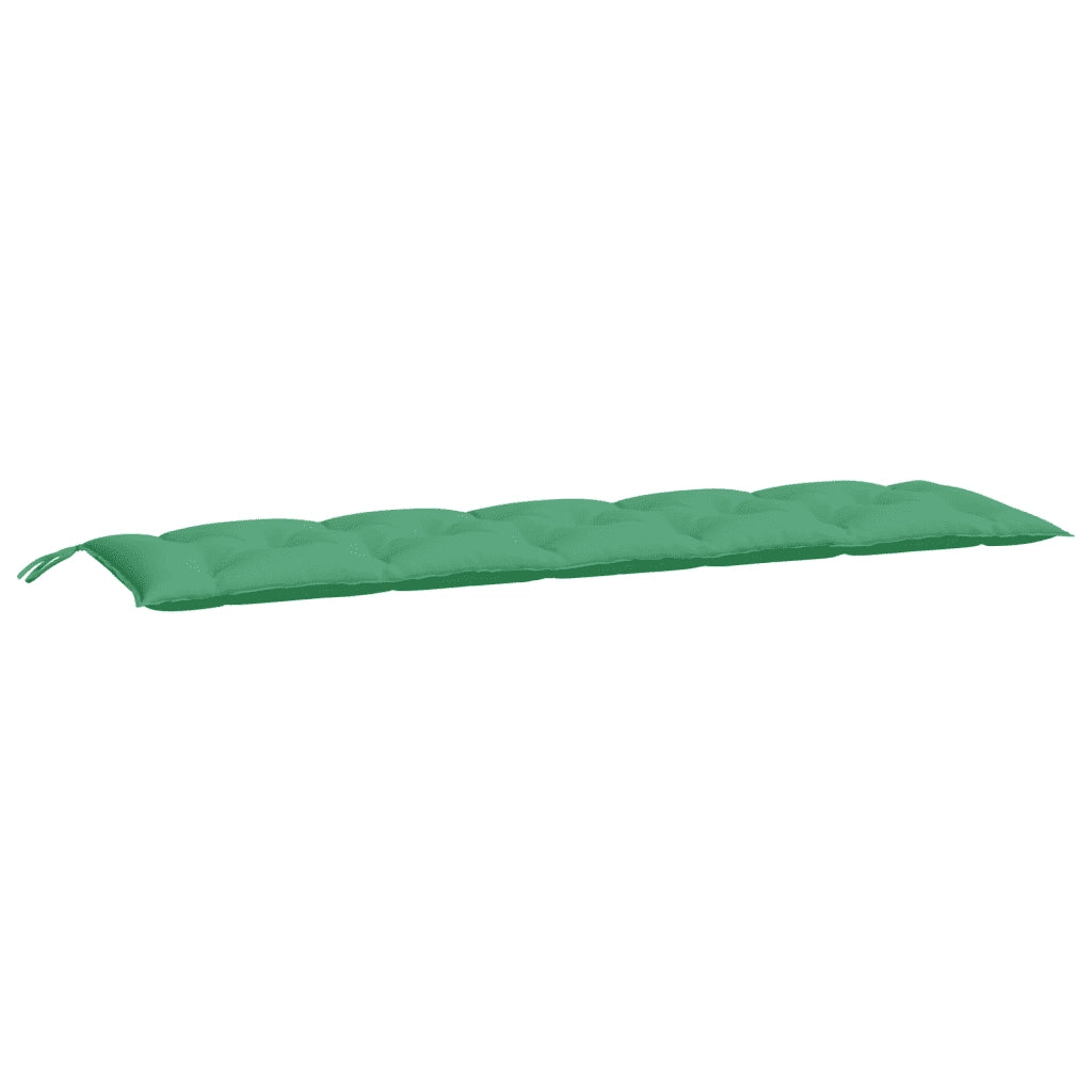Cuscino per Panca Verde 180x50x7 cm in Tessuto Oxford 314973