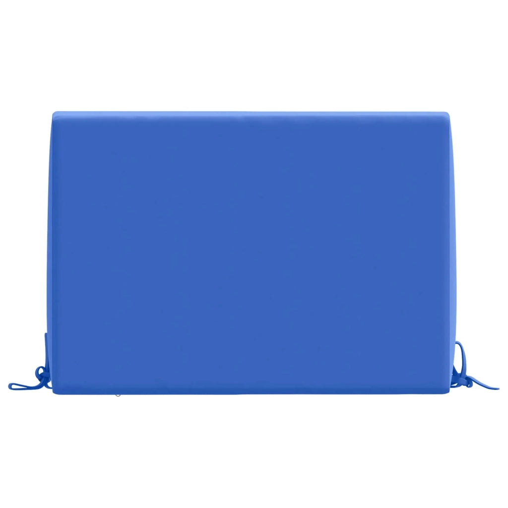 Cuscino schienale SOEST 100% Poliestere Blu reale 946776