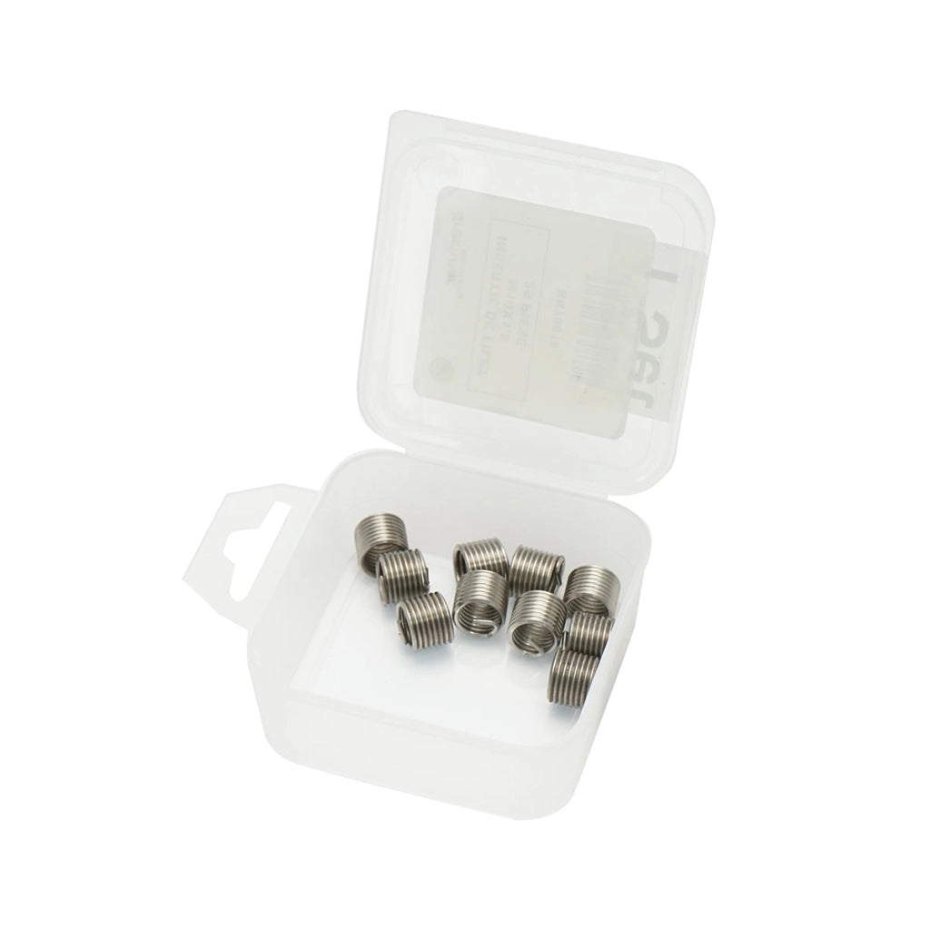 Inserto a spirale per riparazione filettature M10x1,5mm 25 pezzi  Breckner Germany