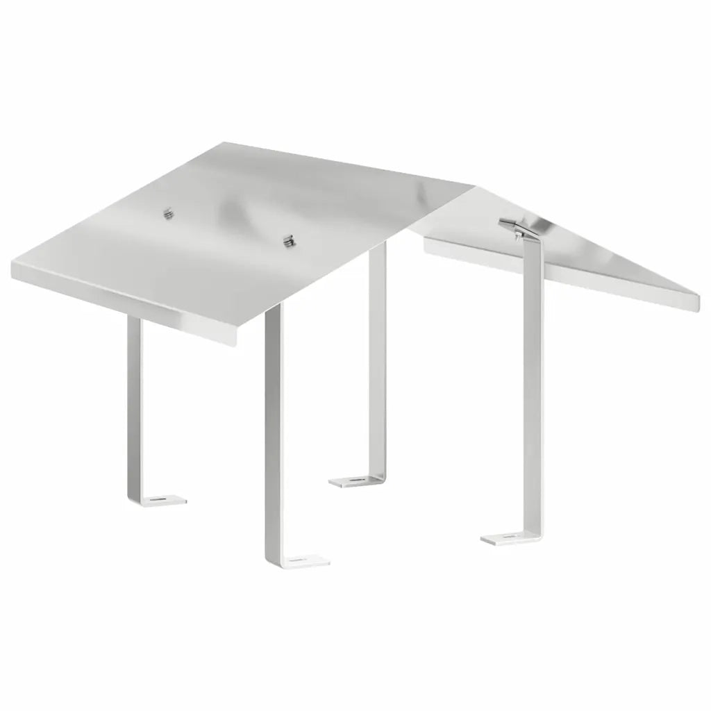 Cappa Camino-Cappa Fumaria Argento 50 x 60 x 37 cm Acciaio inossidabile