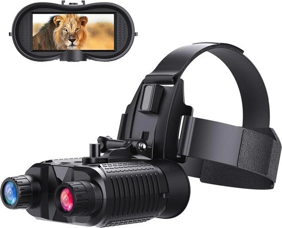 Nocciolatore digitale con schermo TFT da 2,7 pollici e portata di 400 m - Foto 12 MP e Video 1080p