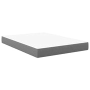 Letto matrimoniale | Letto per adulti | Materasso da Letto Grigio chiaro 160 x 200 cm Tessuto