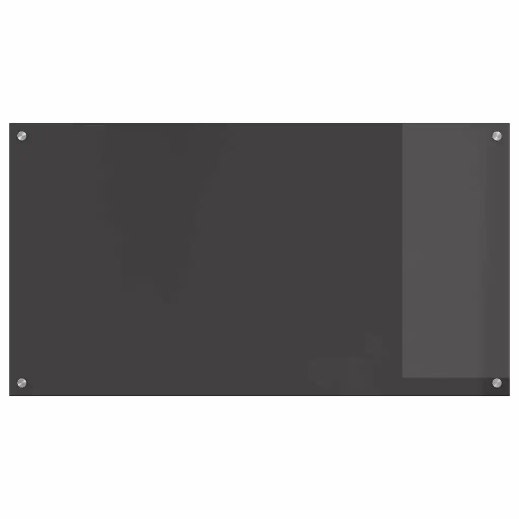 Schienale da cucina 2 pcs Grigio scuro 110 x 60 cm 3415508