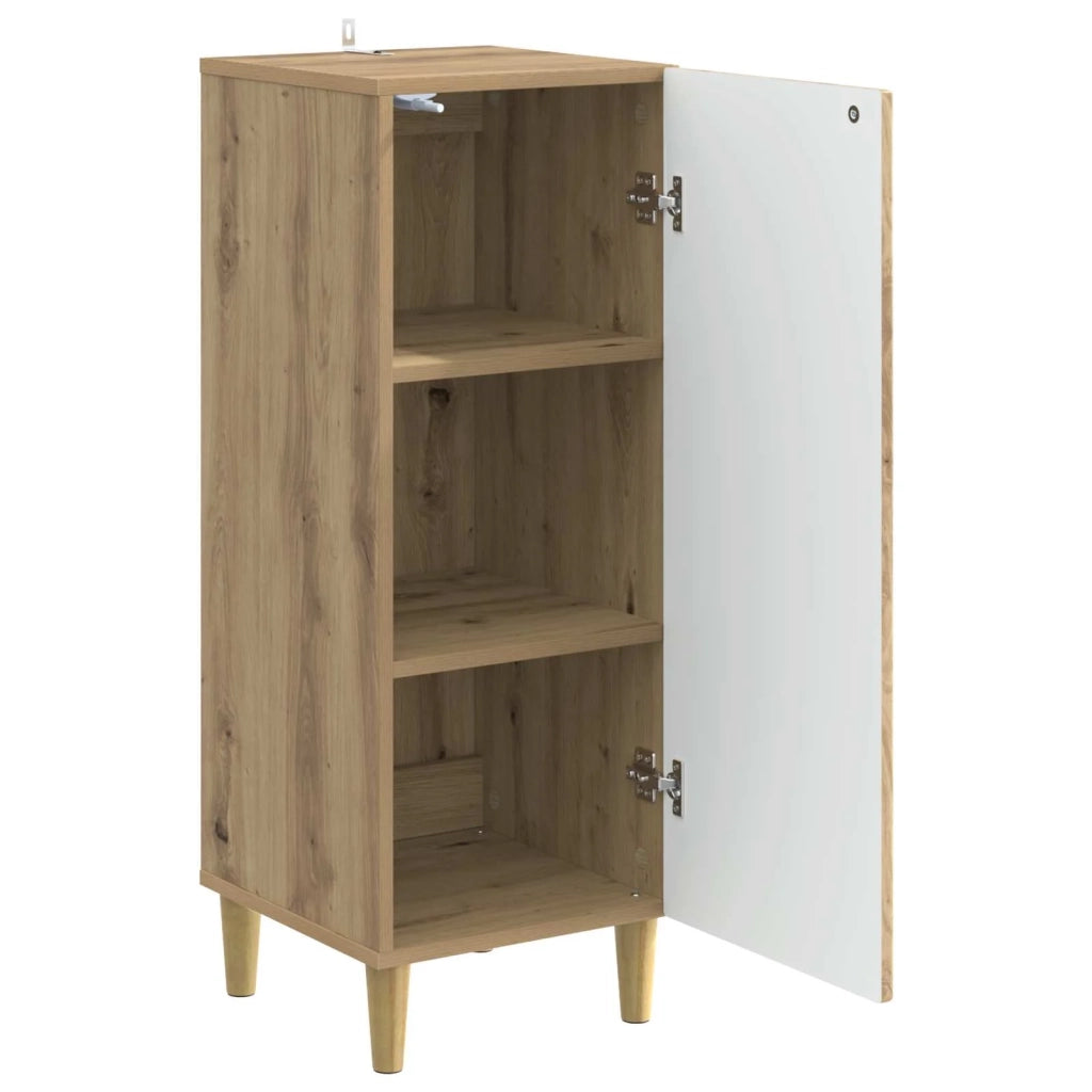 Credenza Rovere Artigianale 33 x 34,5 x 90 cm 895064