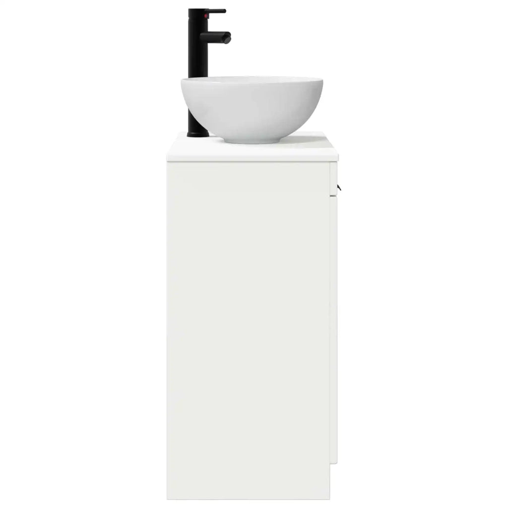 Mobile da bagno con lavabo Bianco 54 x 35 x 83 cm