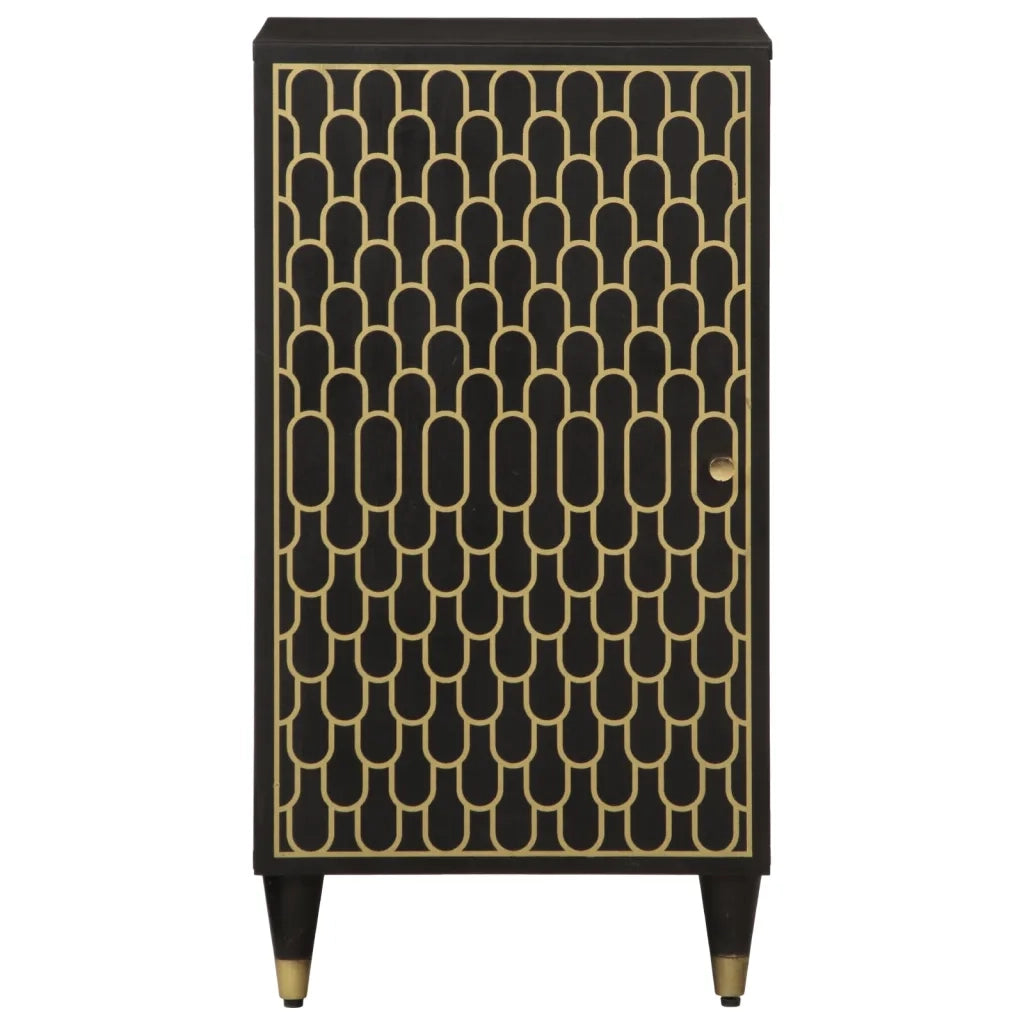 vidaXL Credenza 40x33x75 cm in Legno Massello di Mango